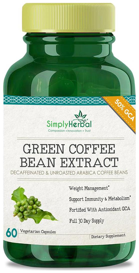 800 mg green coffee bean extract for weight loss